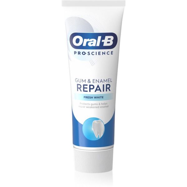 Oral B Oral B Gum & Enamel Repair Fresh White zobna pasta za svež dah 75 ml
