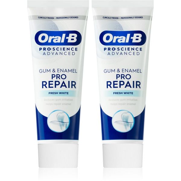 Oral B Oral B Gum & Enamel Repair Gentle Whitening nežna belilna zobna pasta 2x75 ml