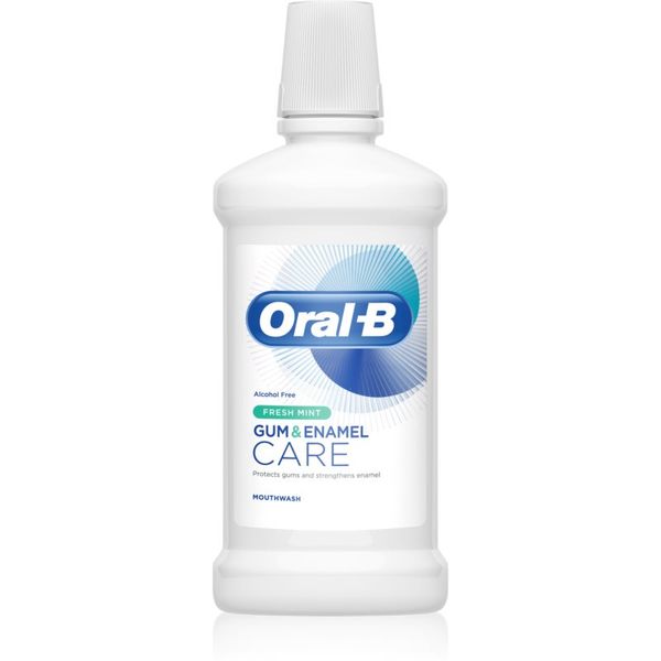 Oral B Oral B Gum&Enamel Care ustna voda za zdrave zobe in dlesni 500 ml