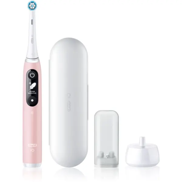 Oral-B Oral-B iO 6 električna zobna ščetka Pink 1 kos