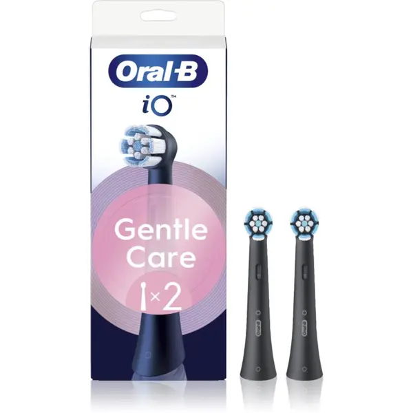 Oral-B Oral-B iO Gentle Care nadomestne glave za občutljive dlesni Black 2 kos