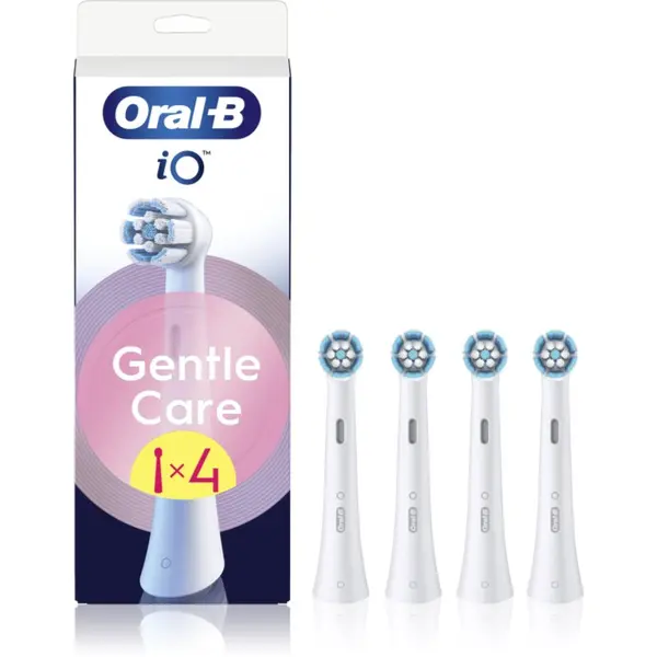 Oral-B Oral-B iO Gentle Care nadomestne glave za občutljive dlesni White 4 kos