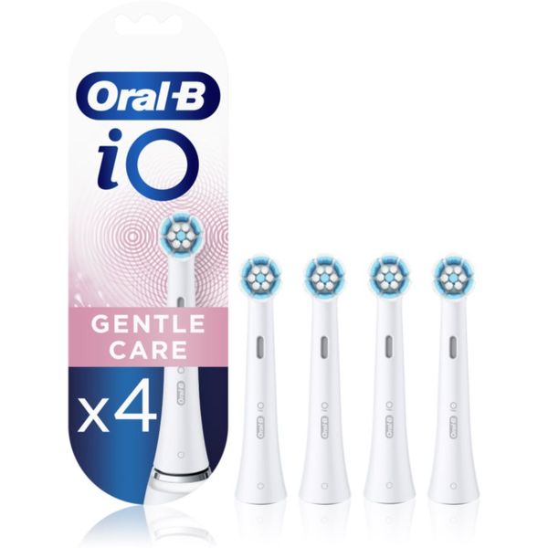 Oral B Oral B iO Gentle Care nadomestne glave za zobno ščetko 4 kos