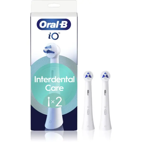 Oral-B Oral-B iO Interdental Clean nadomestna glava za čiščenje zobnih aparatov in vsadkov 2 kos