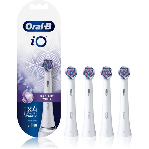 Oral B Oral B iO Radian White glava za zobno ščetko 4 kos