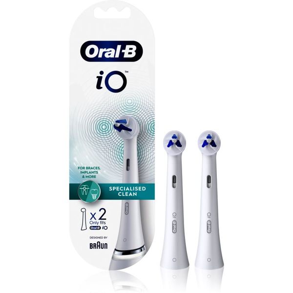 Oral B Oral B iO Specialised Clean nadomestne glave za čiščenje zobnega aparata 2 kos