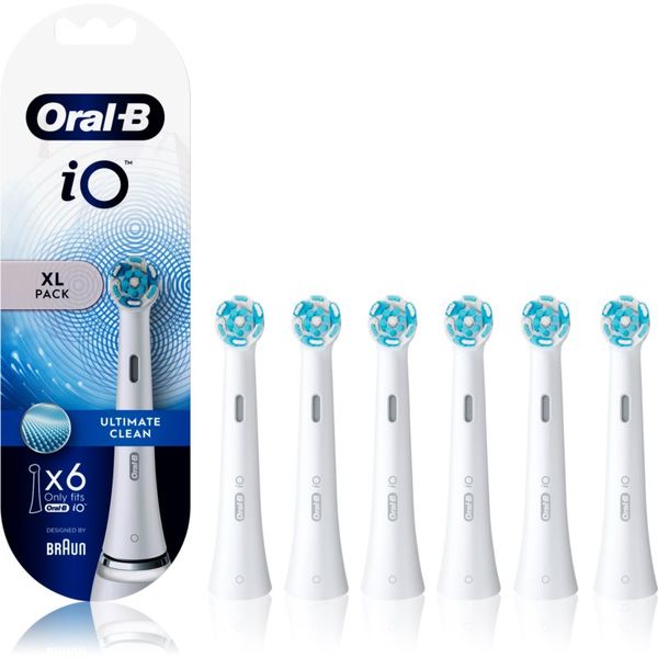 Oral B Oral B iO Ultimate Clean glava za zobno ščetko 6 kos