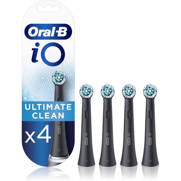 Oral B Oral B iO Ultimate Clean nadomestne glave za zobno ščetko Black 4 kos