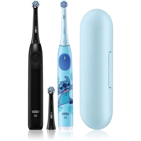 Oral-B Oral-B iO2 & iO Kids set za zdrave zobe in dlesni