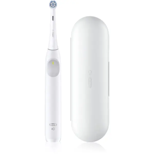 Oral-B Oral-B iO2 Clean & Gentle električna zobna ščetka s potovalnim etuijem White 1 kos