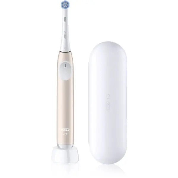 Oral-B Oral-B iO2 električna zobna ščetka z etuijem Calm Pink 1 kos
