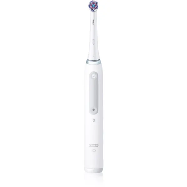 Oral-B Oral-B iO3 Clean & White električna zobna ščetka Quite White 1 kos