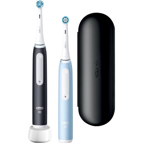 Oral B Oral B iO3 električna zobna ščetka z etuijem 2 kos