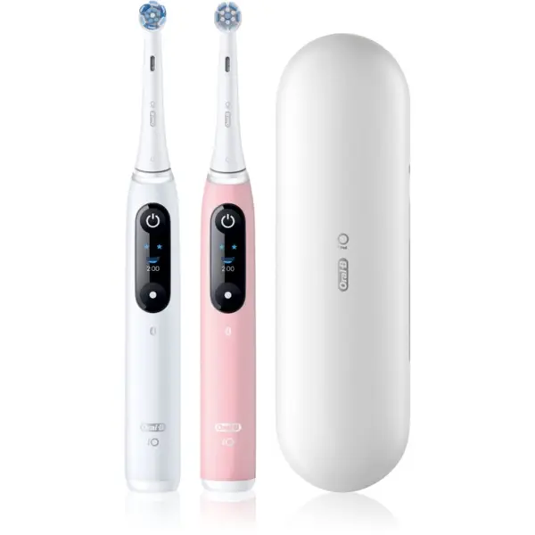 Oral-B Oral-B iO6 Connected Coach električna zobna ščetka z etuijem DUO paket 2 kos