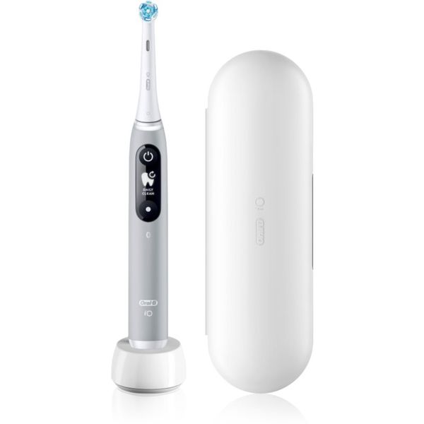 Oral B Oral B iO6 električna zobna ščetka z etuijem Grey Opal