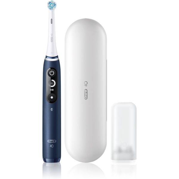 Oral B Oral B iO7 električna zobna ščetka z etuijem Sapphire Blue