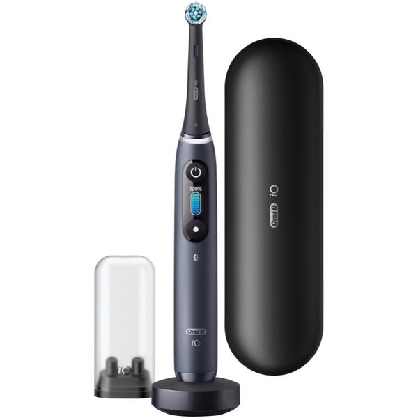 Oral B Oral B iO8 električna zobna ščetka Black Onyx kos