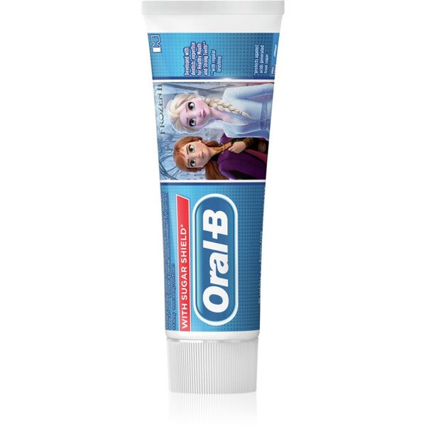 Oral B Oral B Kids 3+ Frozen zobna pasta za otroke od 3 let 75 ml