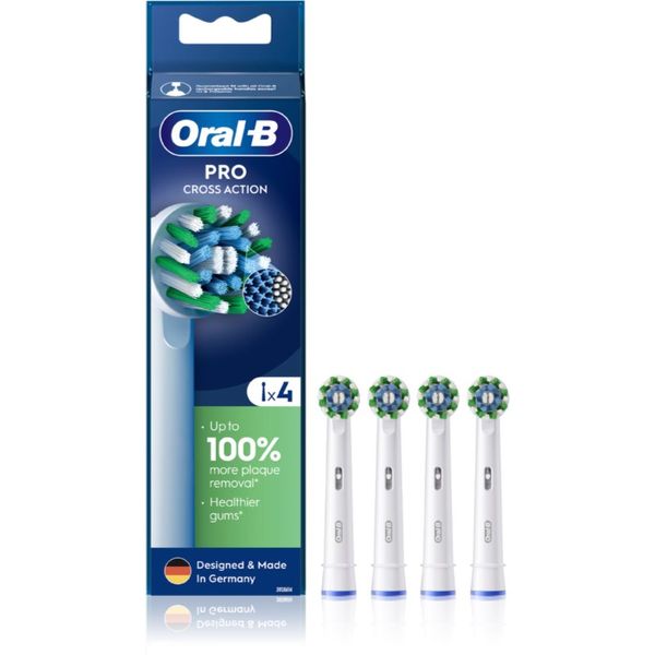 Oral B Oral B PRO Cross Action nadomestne glave za zobno ščetko 4 kos