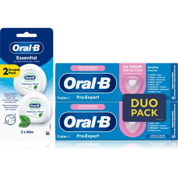 Oral-B Oral-B Pro-Expert & Essential set za zdrave zobe in dlesni