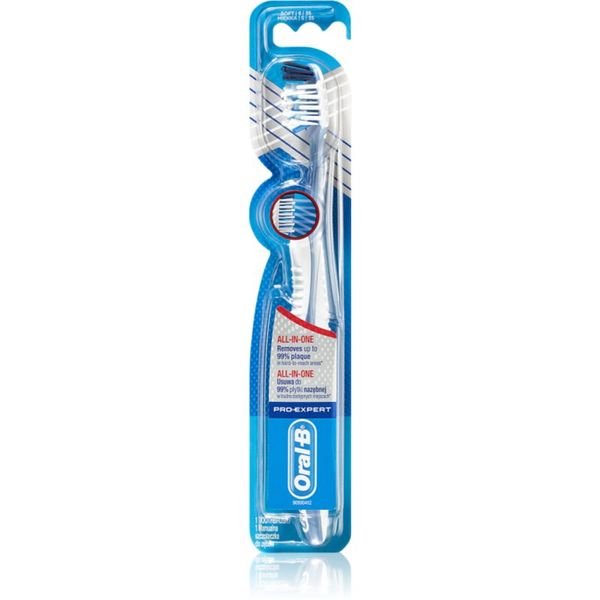 Oral B Oral B Pro-Expert CrossAction All In One zobna ščetka soft 1 kos