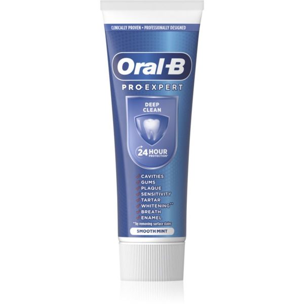 Oral B Oral B Pro Expert Deep Clean osvežilna zobna pasta 75 ml