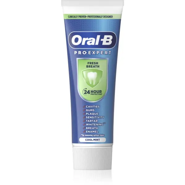 Oral-B Oral-B Pro-Expert Fresh Breath zobna pasta za svež dah Cool Mint 75 ml