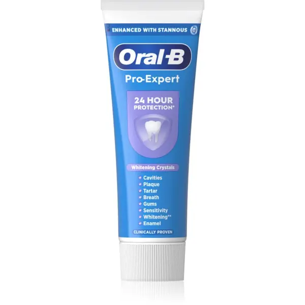 Oral-B Oral-B Pro Expert Gentle Whitening zobna pasta za beljenje zob 75 ml