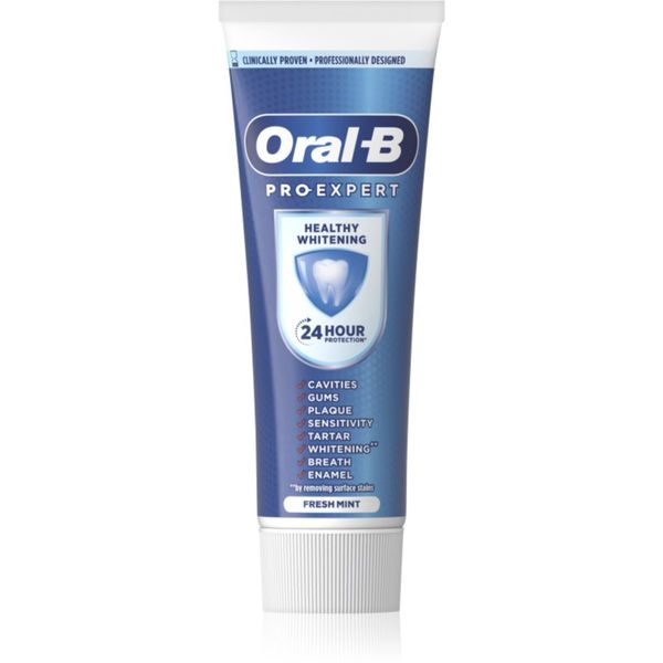 Oral B Oral B Pro Expert Healthy Whitening zobna pasta za beljenje zob 75 ml