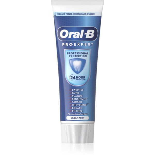 Oral B Oral B Pro Expert Professional Protection Zobna pasta za zaščito dlesni 75 ml