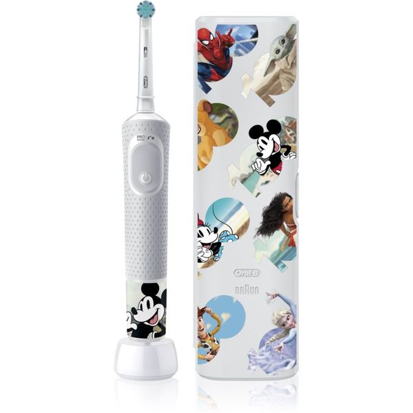 Oral B Oral B PRO Kids 3+ Disney električna zobna ščetka z etuijem za otroke 1 kos