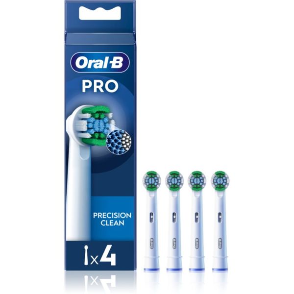 Oral B Oral B PRO Precision Clean nadomestne glave za zobno ščetko 4 kos