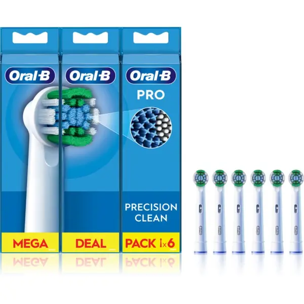 Oral-B Oral-B PRO Precision Clean nadomestne glave za zobno ščetko 6 kos