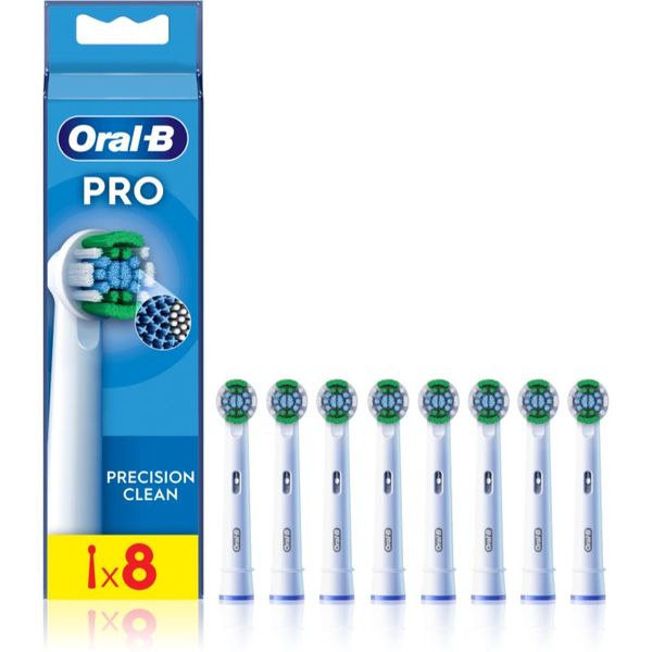 Oral B Oral B PRO Precision Clean nadomestne glave za zobno ščetko 8 kos