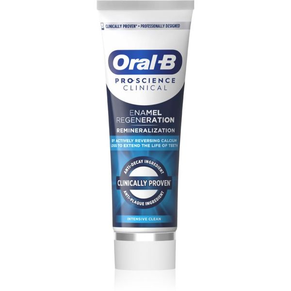 Oral B Oral B Pro Science Clinical Intensive Clean remineralizacijska zobna pasta 75 ml