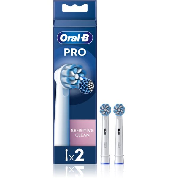 Oral B Oral B PRO Sensitive Clean nadomestne glave za zobno ščetko 2 kos
