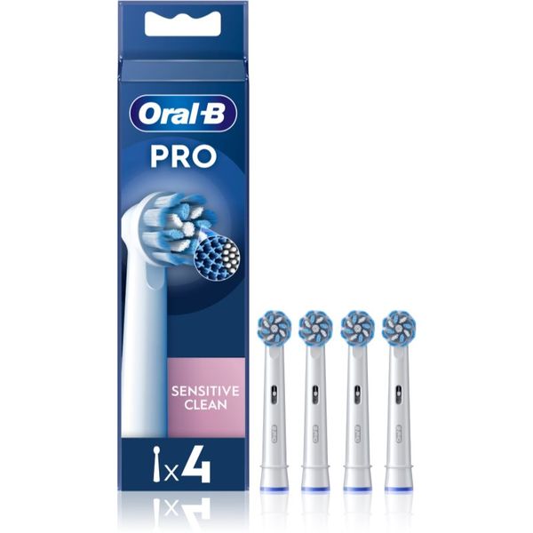 Oral B Oral B PRO Sensitive Clean nadomestne glave za zobno ščetko 4 kos