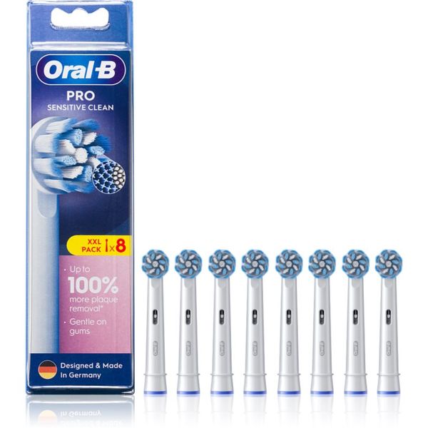 Oral B Oral B PRO Sensitive Clean nadomestne glave za zobno ščetko 8 kos