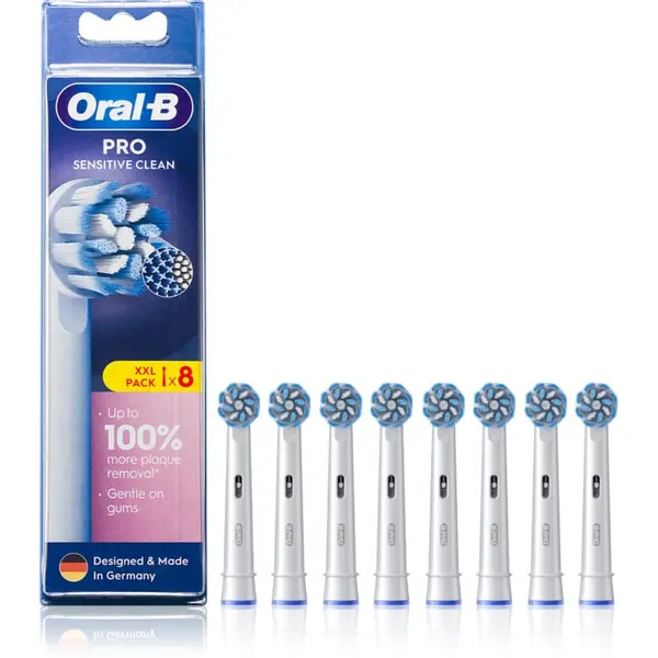 Oral-B Oral-B PRO Sensitive Clean nadomestne glave za zobno ščetko 8 kos