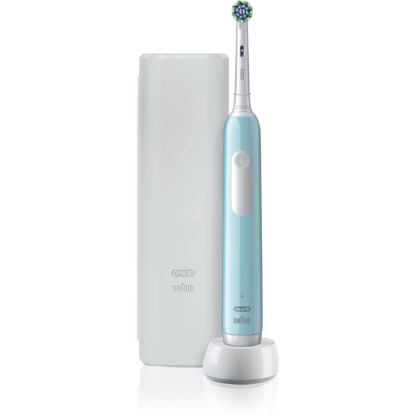 Oral B Oral B Pro Series 1 Blue električna zobna ščetka z etuijem Blue 1 kos