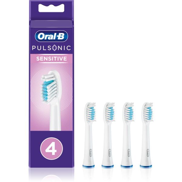 Oral B Oral B Pulsonic Sensitive nadomestne glave za zobno ščetko 4 kos