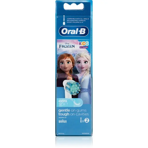Oral-B Oral-B Vitality D100 Kids Frozen nadomestne glave ekstra soft od 3 let 2 kos