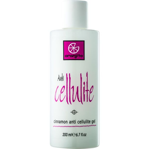 Oranjito Oranjito Anti-Cellulite cimetov gel proti celulitu 200 ml