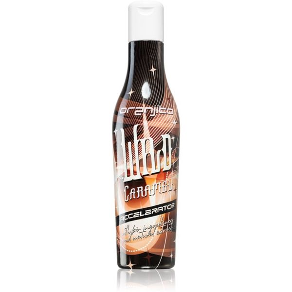 Oranjito Oranjito Level 2 Wild Caramel losjon za sončenje v solariju z bio snovmi in pospeševalcem porjavelosti 200 ml