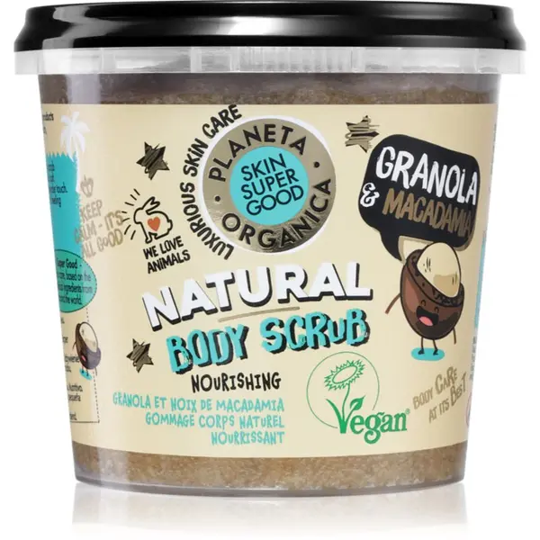 Organic Shop Organic Shop Skin Super Good hranilni piling za telo 360 ml