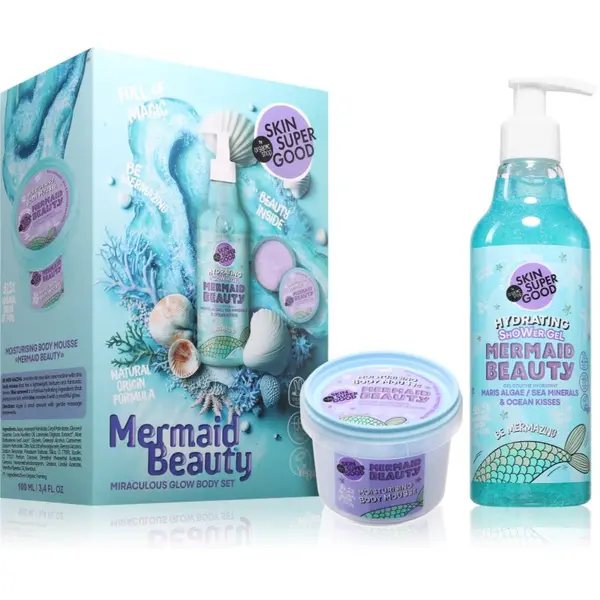 Organic Shop Organic Shop Skin Super Good Mermaid Beauty darilni set za telo