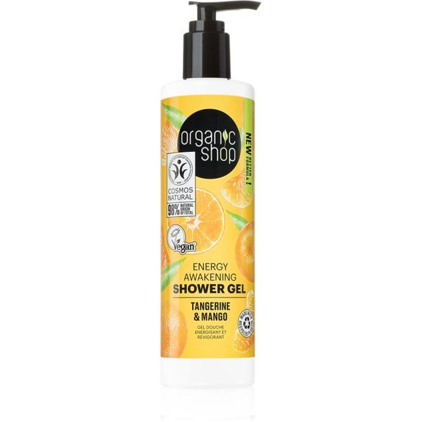 Organic Shop Organic Shop Tangerine & Mango poživitveni gel za prhanje 280 ml