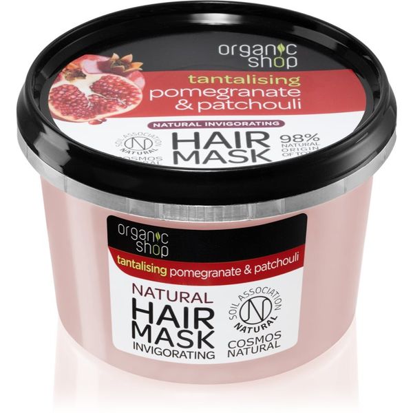 Organic Shop Organic Shop Tantalising Pomegranate & Patchouli energijska maska za lase 250 ml