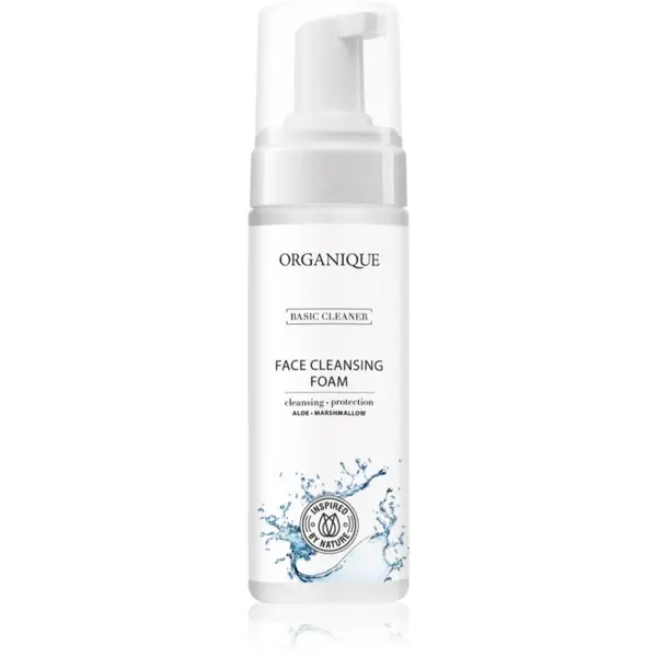Organique Organique Basic Cleaner Face Cleansing Foam čistilna pena z vlažilnim učinkom 170 ml