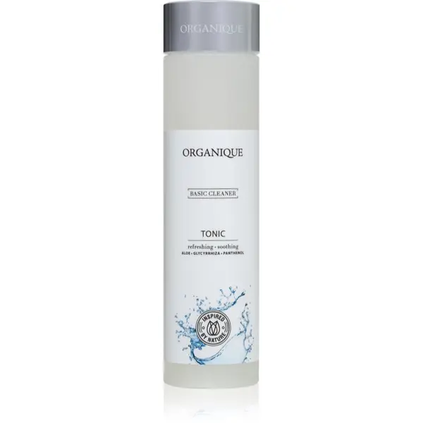 Organique Organique Basic Cleaner Tonic vlažilni tonik za obraz s pomirjajočim učinkom 200 ml